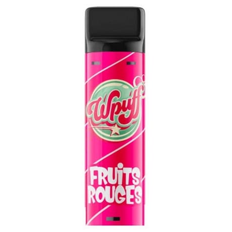 Pod Fruit Rouge 1,7 - Wpuff1800 - Liquideo