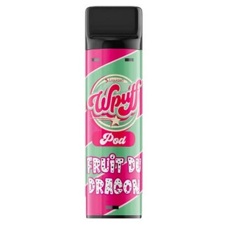 Pod Fruit du Dragon 0,9 - Wpuff1800 - Liquideo