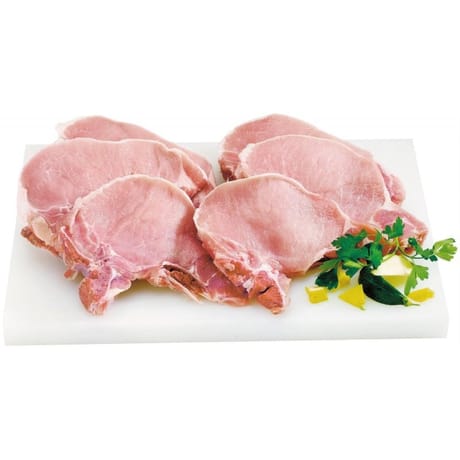 Côte de porc filet x8