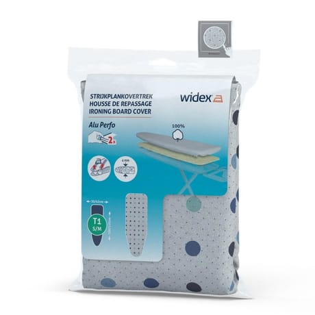 Housse de repassage aluminisé perforé mousse Taille 1