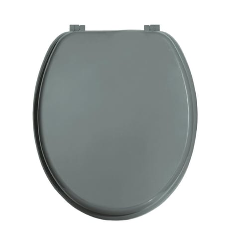Abattant uni charnières plastique - HDF Magma