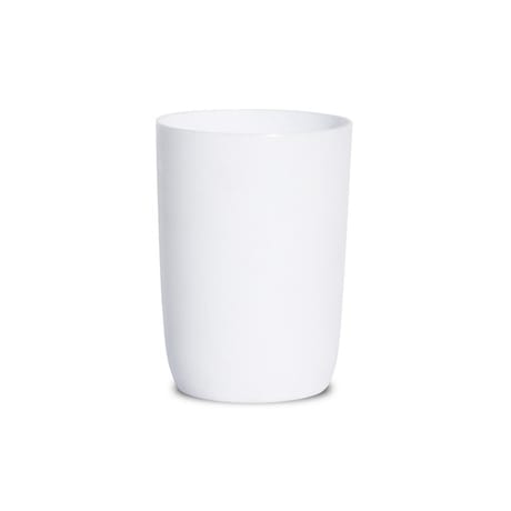 Goblet plastique blanc