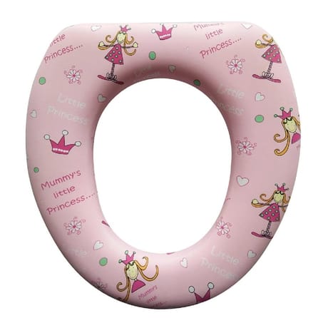 Abattant enfant mousse coloris assortis