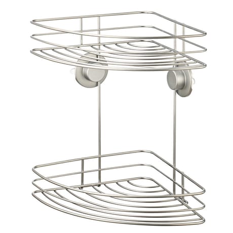 Double tablette d'angle push loc