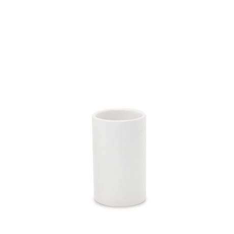 Gobelet et ceramique blanche