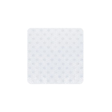 Arvix tapis de douche translucide uni pvc 53x53