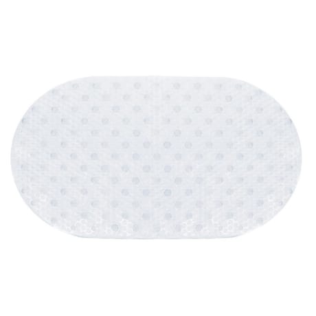 Arvix tapis fond de baignoire translucide uni pvc 38x69cm