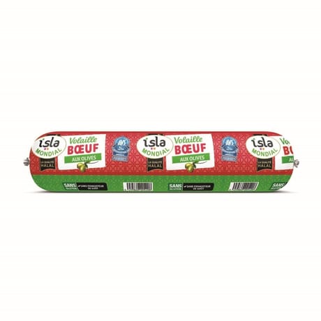 Isla Mondial Saucisson boeuf olives 430 g