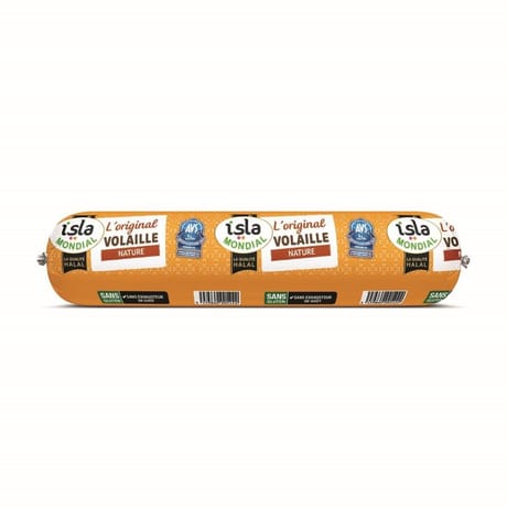 Isla Mondial Saucisson volaille nature 430 g