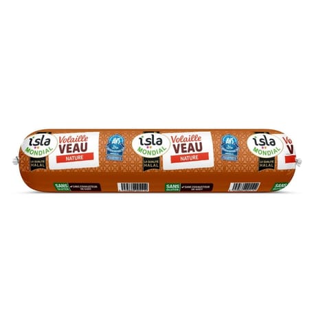 Isla Mondial Saucisson volaille veau 430 g