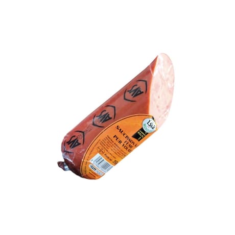 Isla Mondial Saucisson à l'ail fumé coupe biseau 350 g