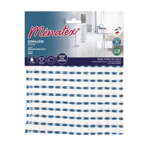 Menatex serpillère gratsol s/cav 50x60cm
