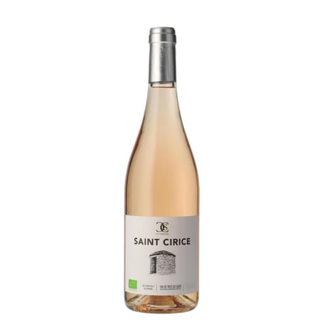 IGP Gard Bio Rosé Cuvée Saint Cirice du Château Saint Cyrgues 12,5% Vol.75 cl