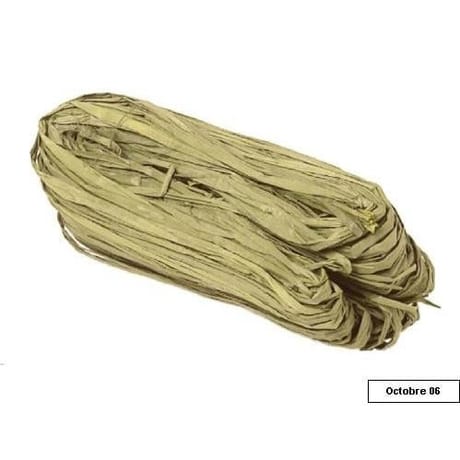 Idéal garden raphia naturel 50gr
