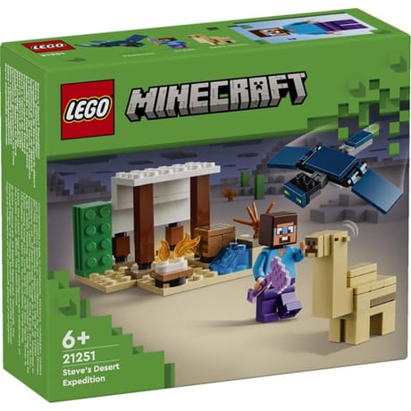 21251 - Lego Minecraft - L'expédition de Steve dans le désert