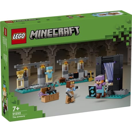 21252 - Lego Minecraft - L'armurerie