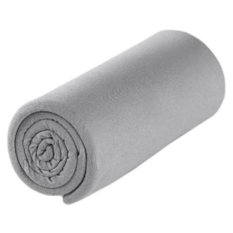Influx drap housse 90x190 jersey gris