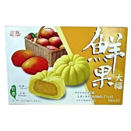 Royal Family gâteau mou mangue 210g