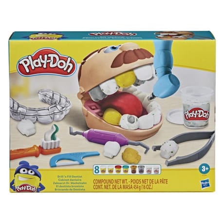 Play-doh cabinet dentaire