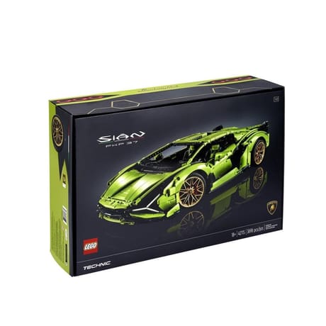 42115 - lego technic - lamborghini sian fkp 37