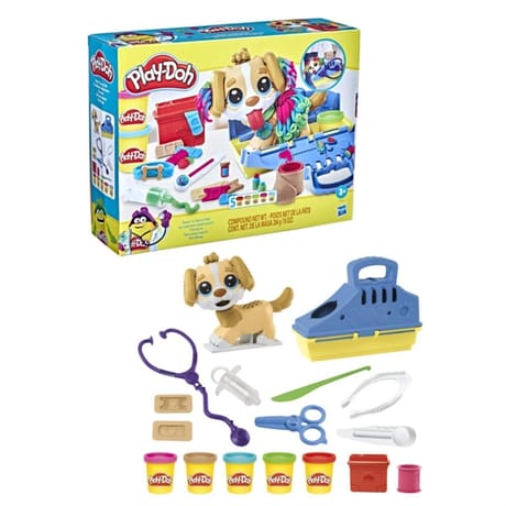 Play doh le cabinet vétérinaire