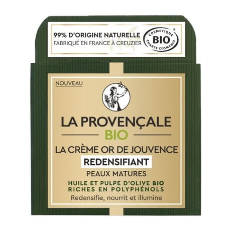 La provencale bio crème or de jouvence redensifiant 50ml