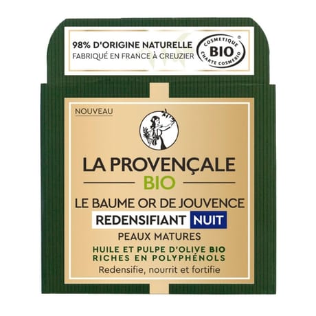 La provençale bio baume de jouvence redensifiant nuit 50ml