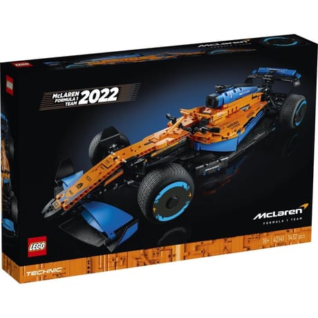 42141 - LegoTechnic - la voiture de course mclaren formula 1