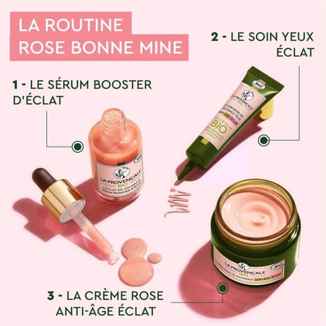 La provençale bio sérum booster d'éclat l'éclat de jouvence 30ml