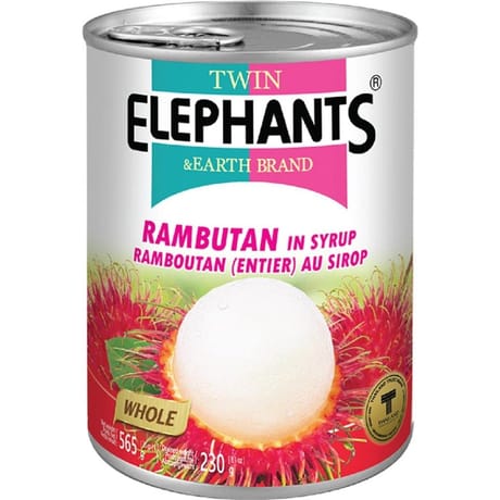Mount elephant lychee au sirop 565g