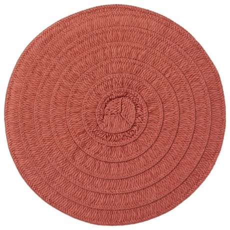 Set de table olivia rouge 38 cm