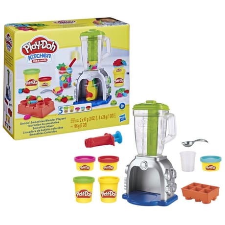 Play doh tourbillon des smoothies