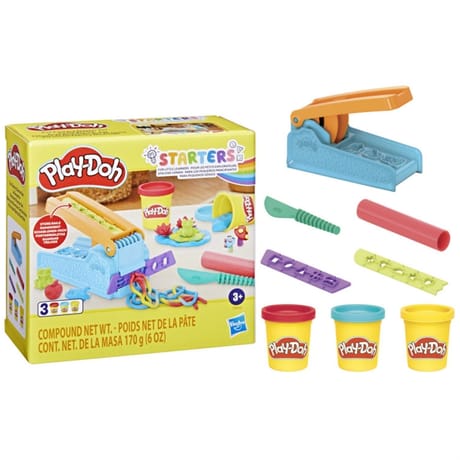 Play doh le serpentin