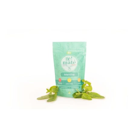 He!mate menthe thé vrac bio 100g