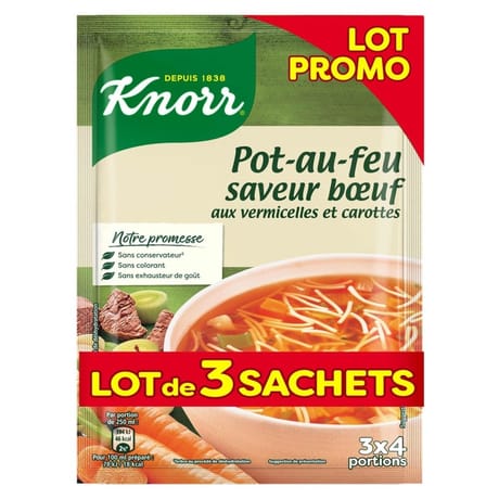 Knorr soupe pot au feu 255g