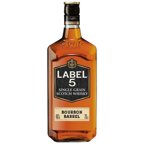 Label 5 bourbon barrel 70cl 40%vol