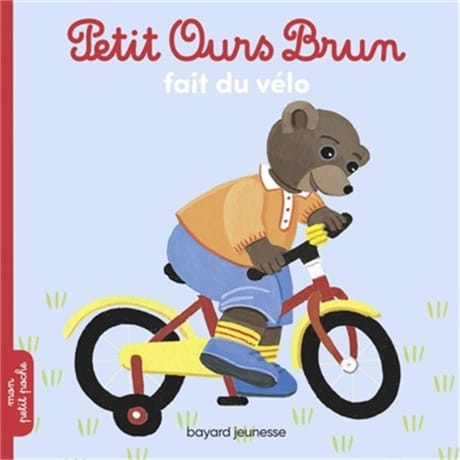 Album jeunesse - Petit Ours Brun fait du vélo
