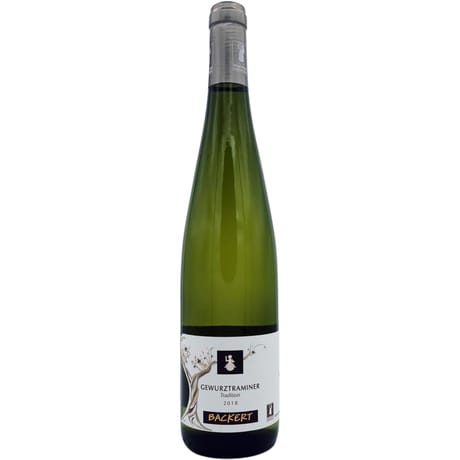 Gewurztraminer Tradition Backert Blanc 13.5% Vol.75cl