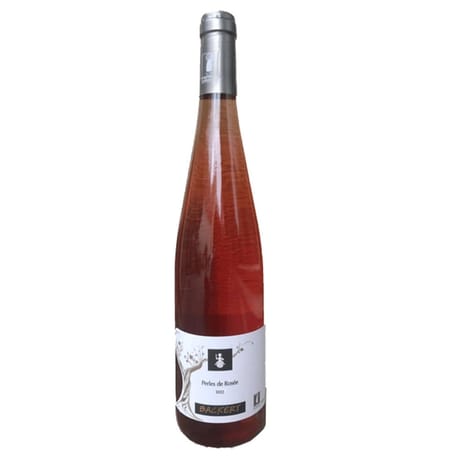 Pinot Noir Rosé Perle de Rosée Backert 12.5% Vol.75cl