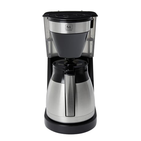 Melitta Cafetière easy top therm II Steel Noir easytop therm steel 1023-10