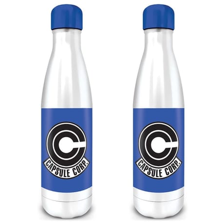 Bouteille en métal 550 ml dragon ball z capsule corp