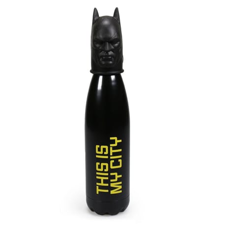 Bouteille metal 500 ml dc comic batman