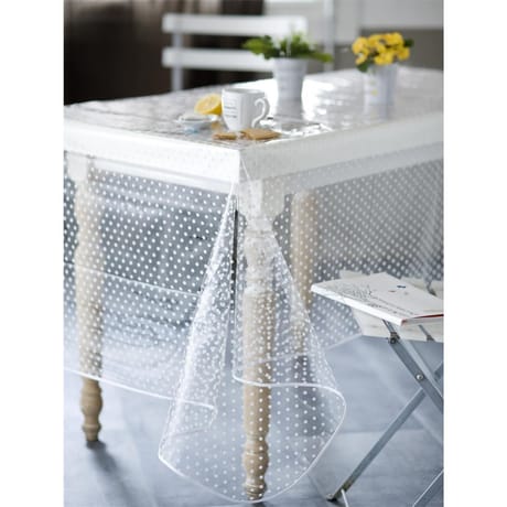 Calitex nappe translucide agnos transparent 140x250 cm