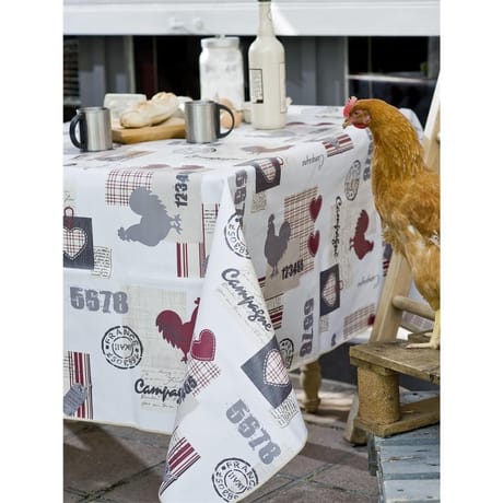 Calitex nappe toile cirée country side rect 140x250cm