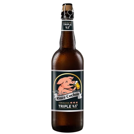 Rince cochon triple 75cl Vol.9.5%