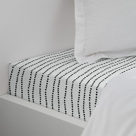 Drap housse microfibre 90x190 flower