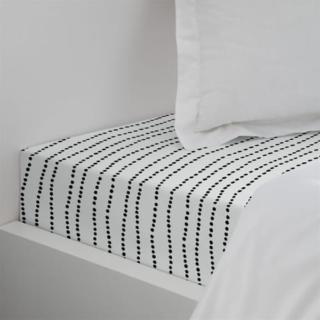 Drap housse microfibre 140x190 flower