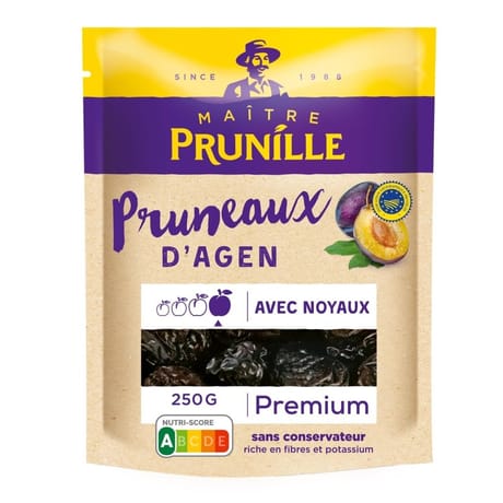 Pruneau d'Agen 28/33 sachet 250g