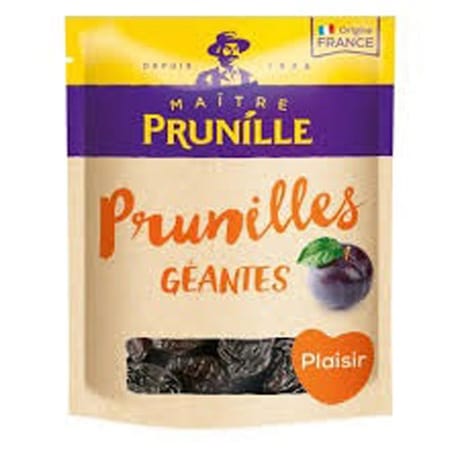 Maître Prunille Les Moelleux Prunilles géantes dénoyautées le sachet de 500g