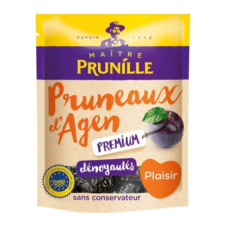 Pruneaux 28/33 dénoyautés 250g